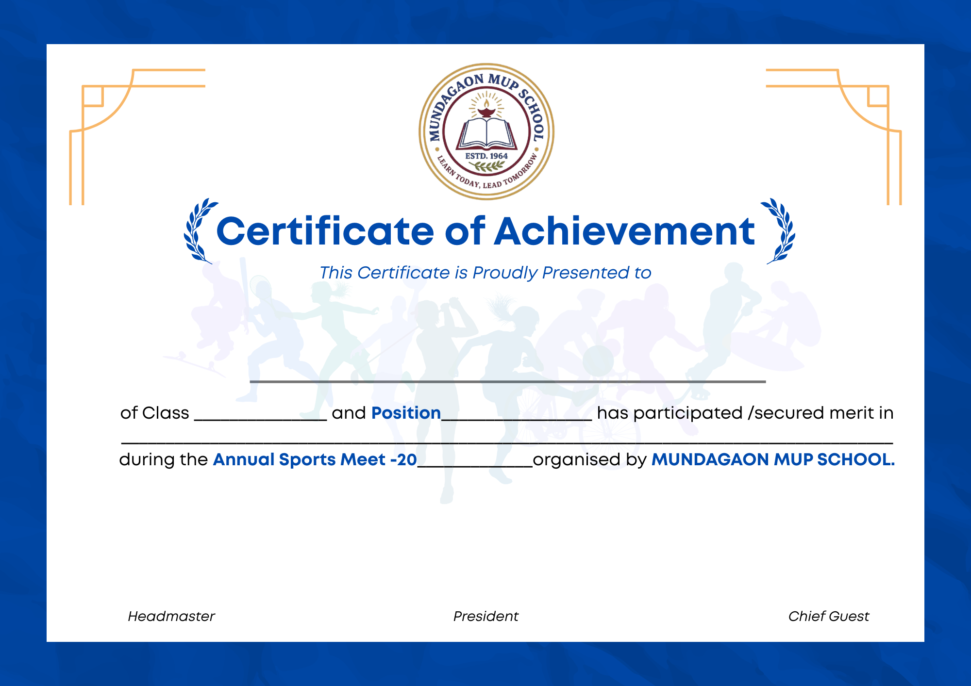 Authentic Certificate Showcase